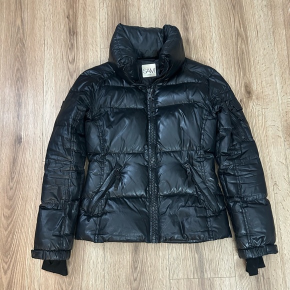 SAM. Puffer Jacket. Size small. - Picture 1 of 6